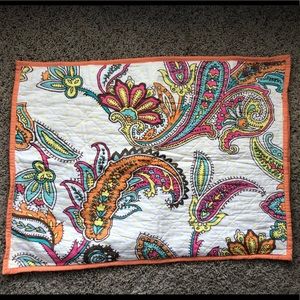 Multicolored Pillow Shams (2)